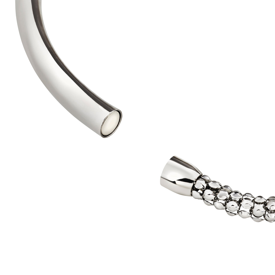Collier ras du cou en acier Breil Magnetica System TJ4237