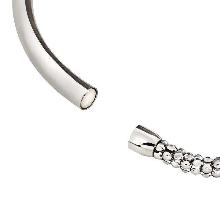 Collier ras du cou en acier Breil Magnetica System TJ4237