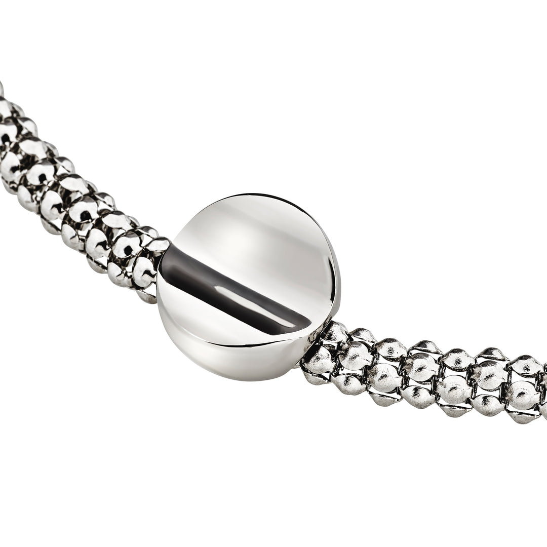 Collier ras du cou en acier Breil Magnetica System TJ4237