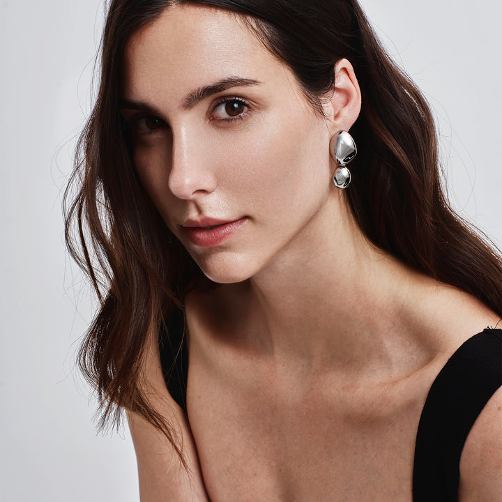 Pendientes Breil Petra acero TJ4239