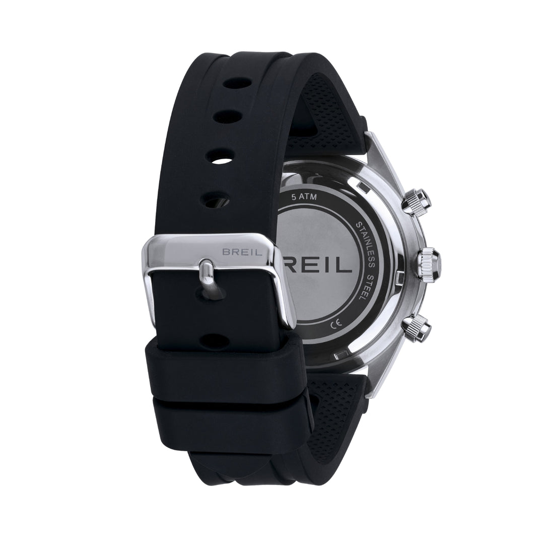 Montre Breil B 12 H Chrono 42mm acier quartz vert TW2024