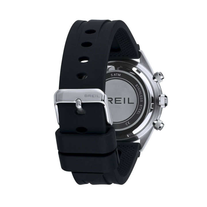 Montre Breil B 12 H Chrono 42mm acier quartz vert TW2024