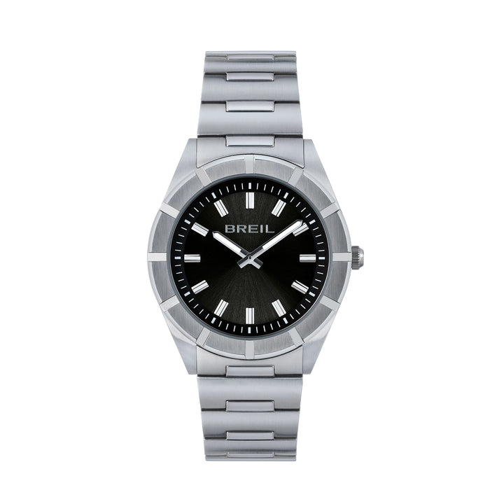 Breil watch B 12 38mm black quartz steel TW2074
