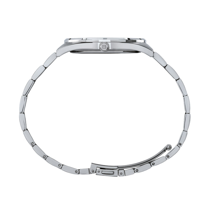 Breil watch B 12 38mm black quartz steel TW2074