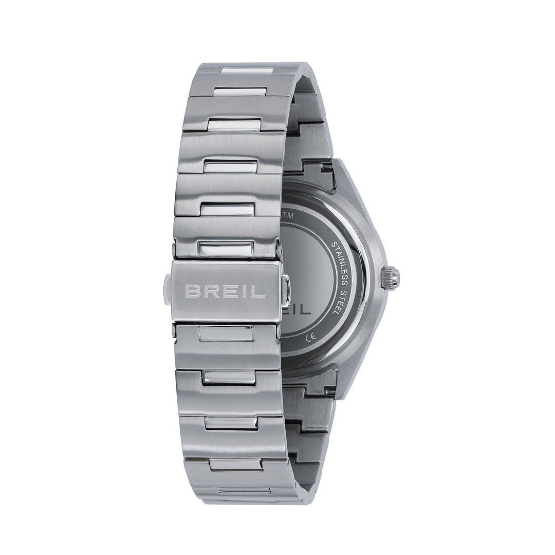 Breil watch B 12 38mm black quartz steel TW2074