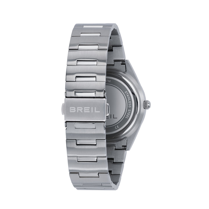 Breil watch B 12 38mm black quartz steel TW2074