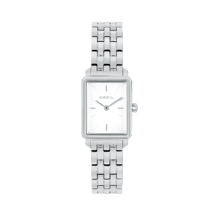 Breil orologio Carré 20x24mm bianco quarzo acciaio TW2077