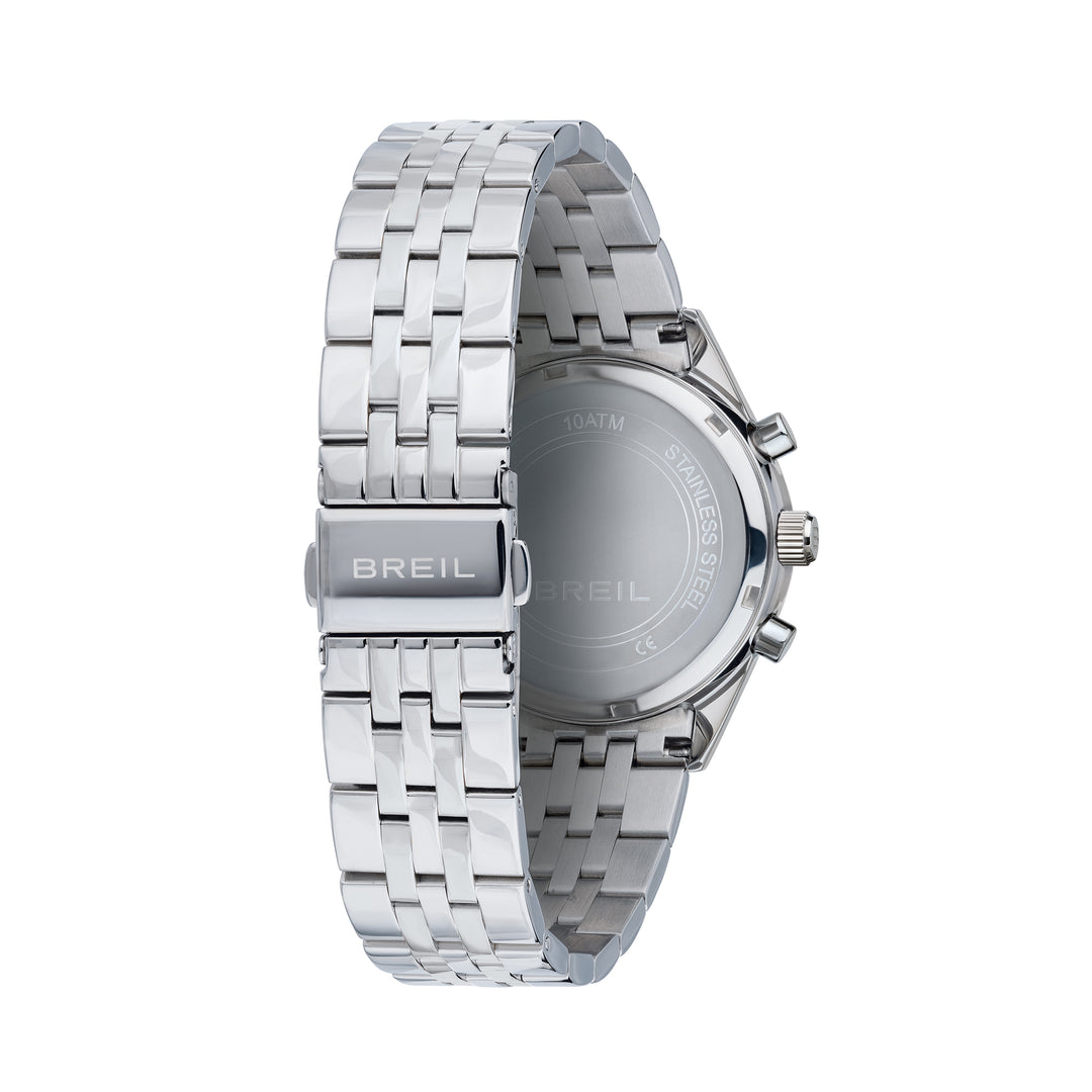 Breil Uhr Stand Out Chrono 36 mm blauer Quarzstahl TW2097