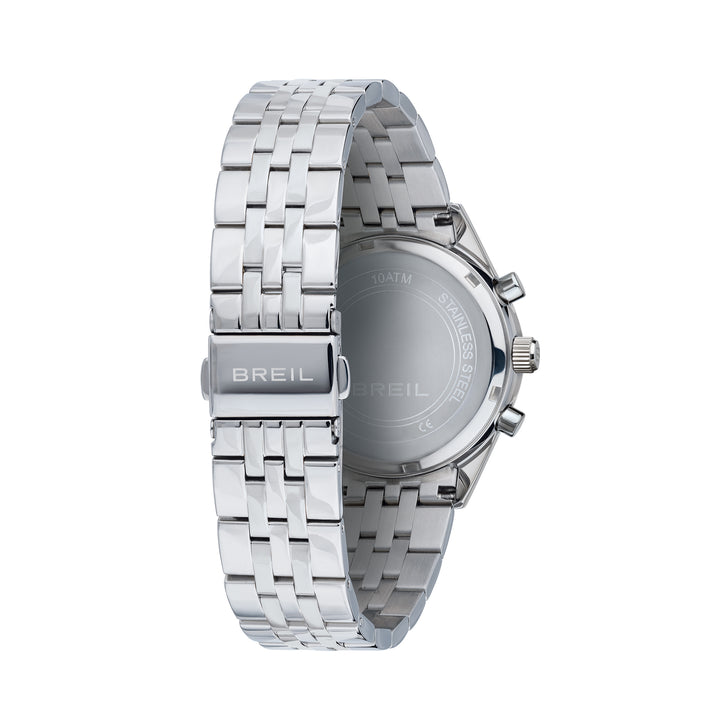 Breil Uhr Stand Out Chrono 36 mm blauer Quarzstahl TW2097