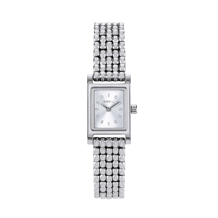 Breil Demure watch 16x25mm silver quartz steel TW2103