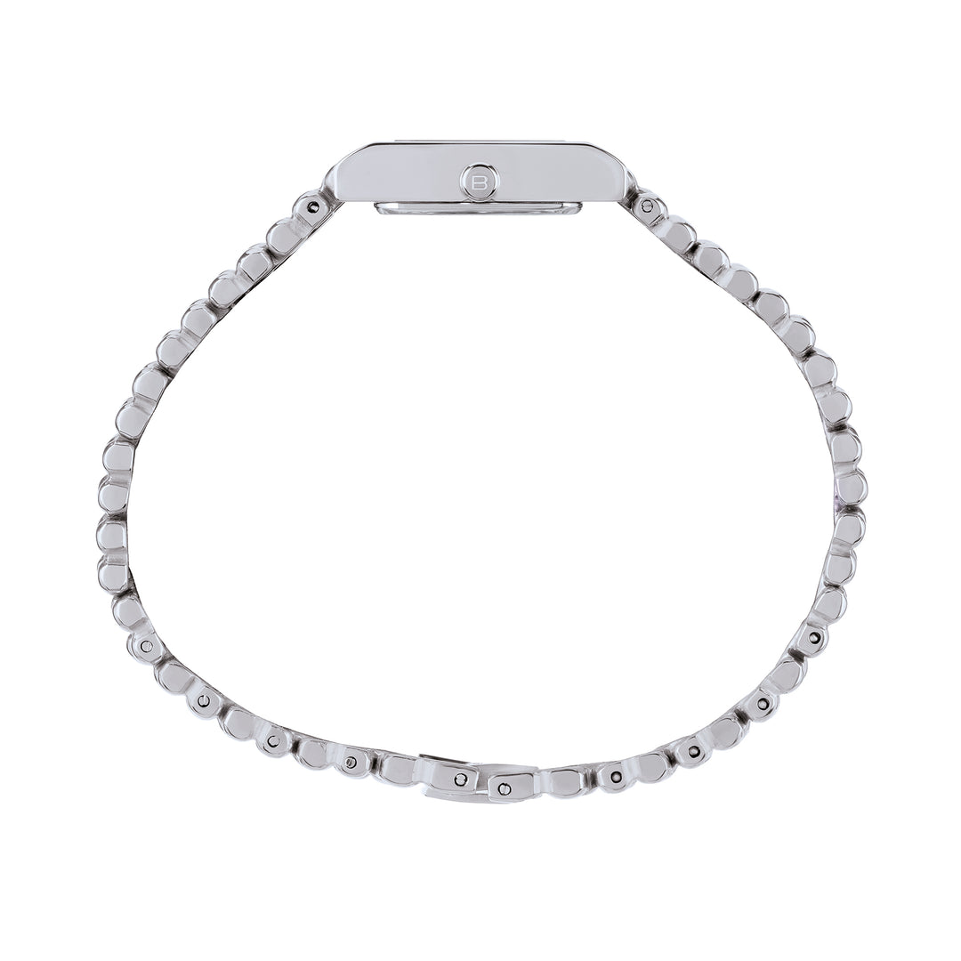 Breil Demure watch 16x25mm silver quartz steel TW2103
