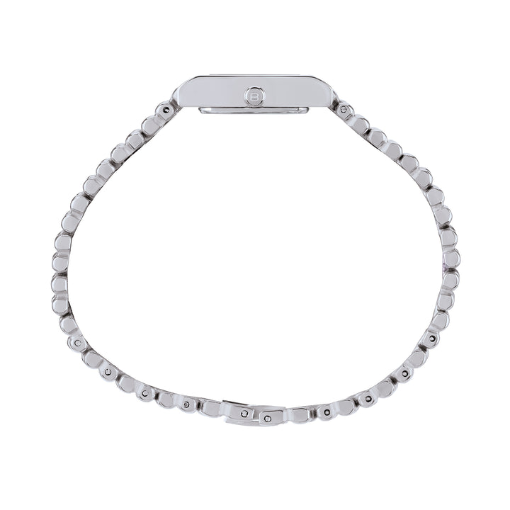Breil Demure watch 16x25mm silver quartz steel TW2103