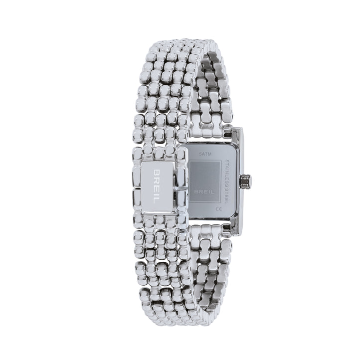 Breil Demure watch 16x25mm silver quartz steel TW2103
