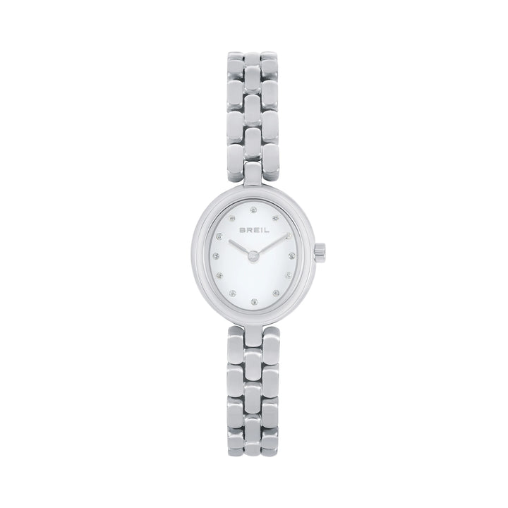 Montre Breil Eclat 31mm acier quartz argenté TW2123