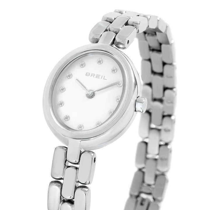 Montre Breil Eclat 31mm acier quartz argenté TW2123