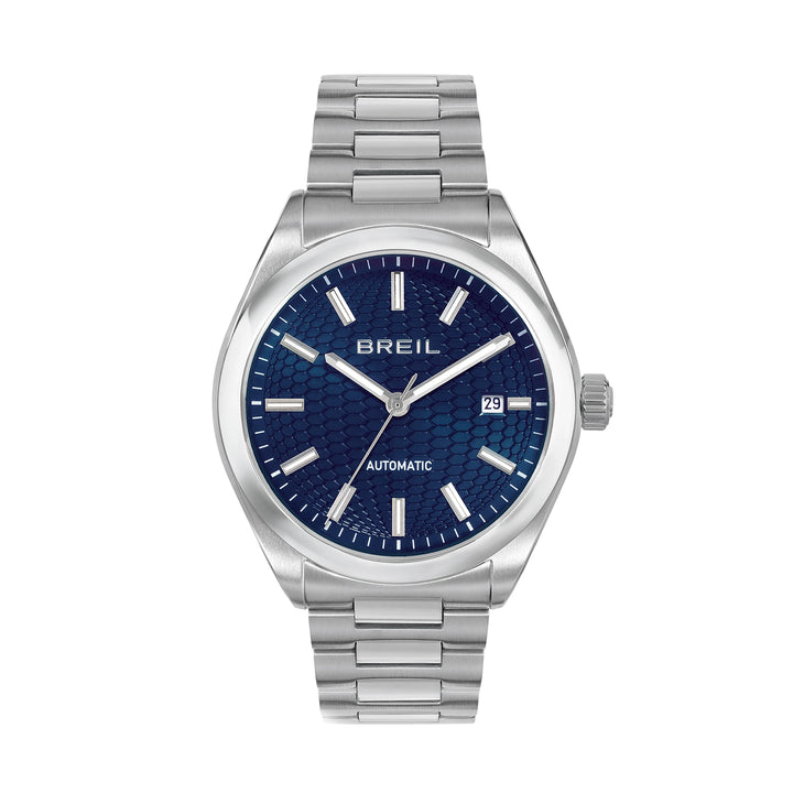 Breil Sphera 40mm Reloj automático de acero azul TW2131