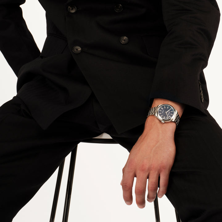 Breil Sphera 40mm Reloj automático de acero azul TW2131