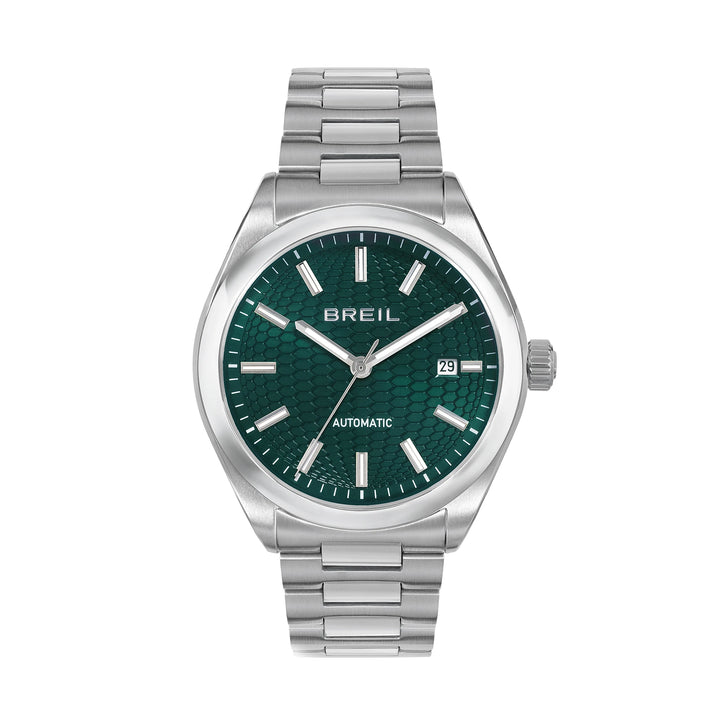 Breil Sphera 40mm Reloj automático de acero verde TW2132