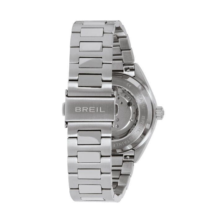 Breil Sphera 40mm Reloj automático de acero verde TW2132
