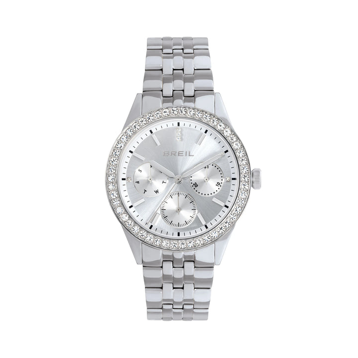 Breil orologio Flurry 36mm argento quarzo acciaio TW2133