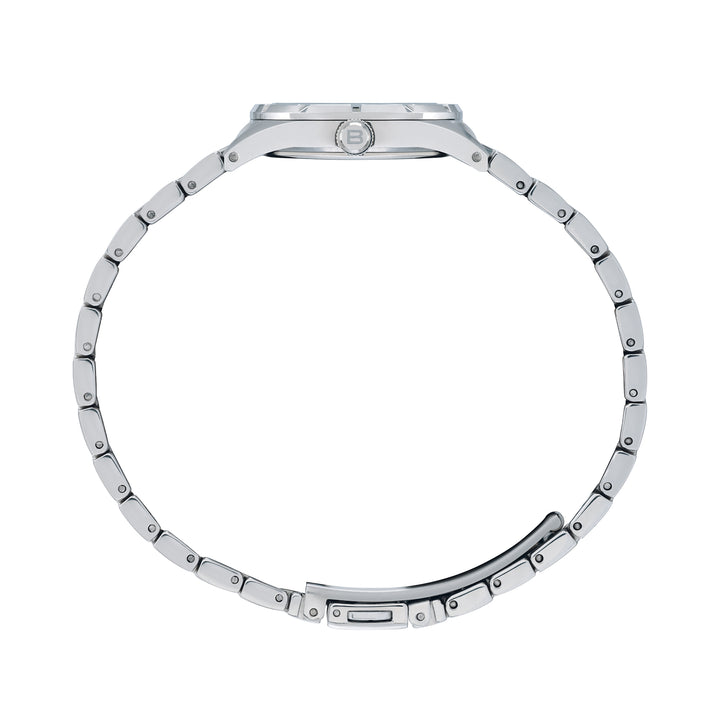 Breil Uhr B 12 H 26,5 mm hellblauer Quarzstahl TW2188
