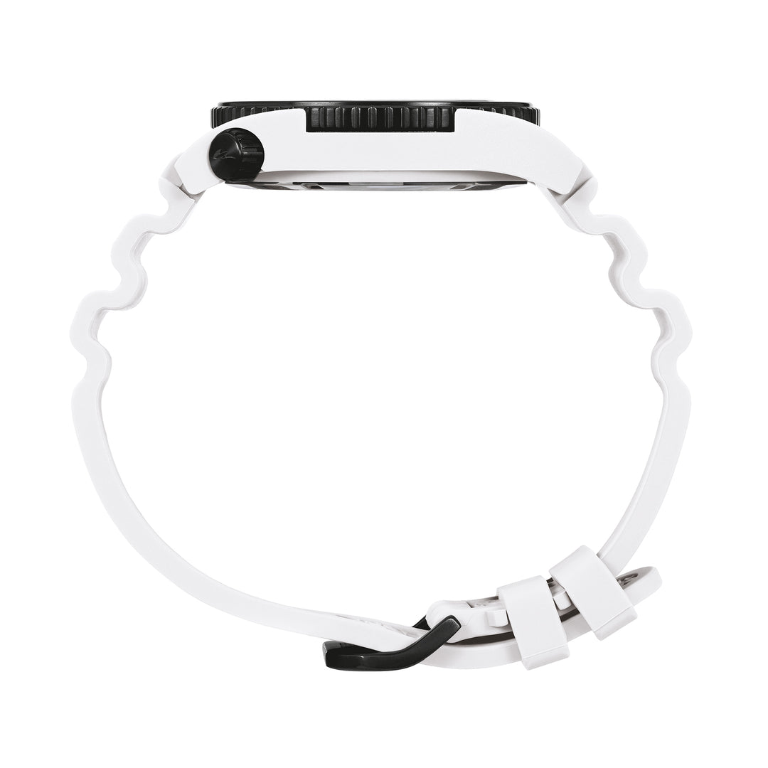 Breil Manta E.C.O. montre Blend 42mm quartz blanc alumine et polyamide TW2194