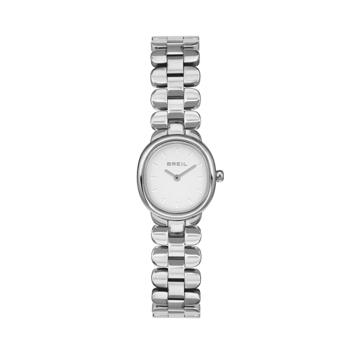 Reloj Breil Tulle 22x24mm acero cuarzo blanco TW2197