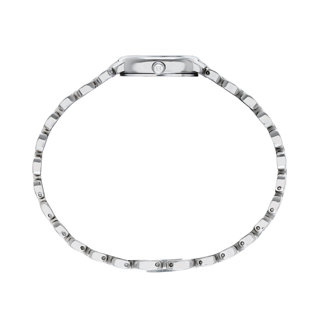 Reloj Breil Tulle 22x24mm acero cuarzo blanco TW2197