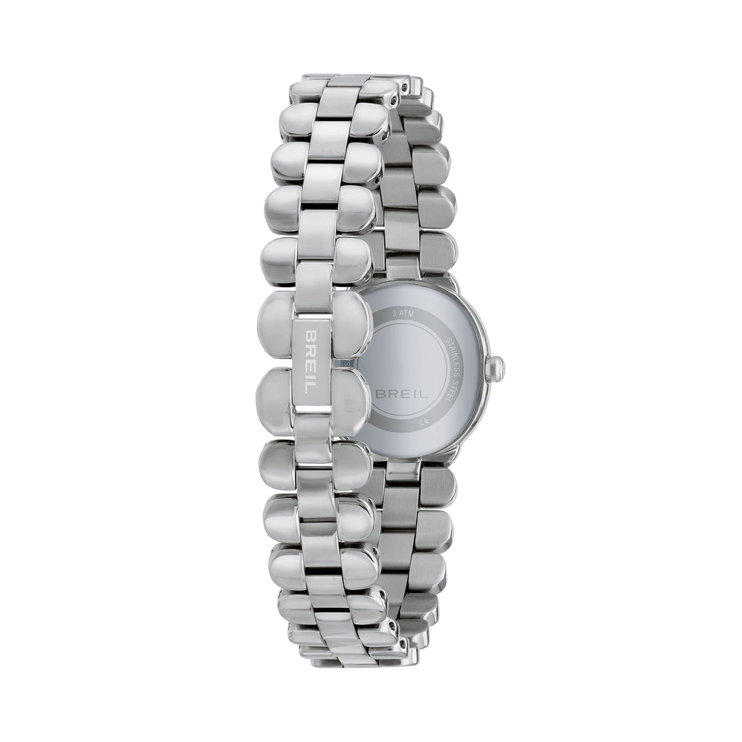 Reloj Breil Tulle 22x24mm acero cuarzo blanco TW2197