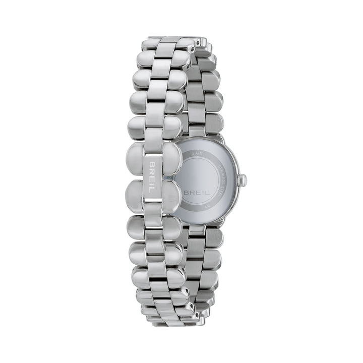 Reloj Breil Tulle 22x24mm acero cuarzo blanco TW2197