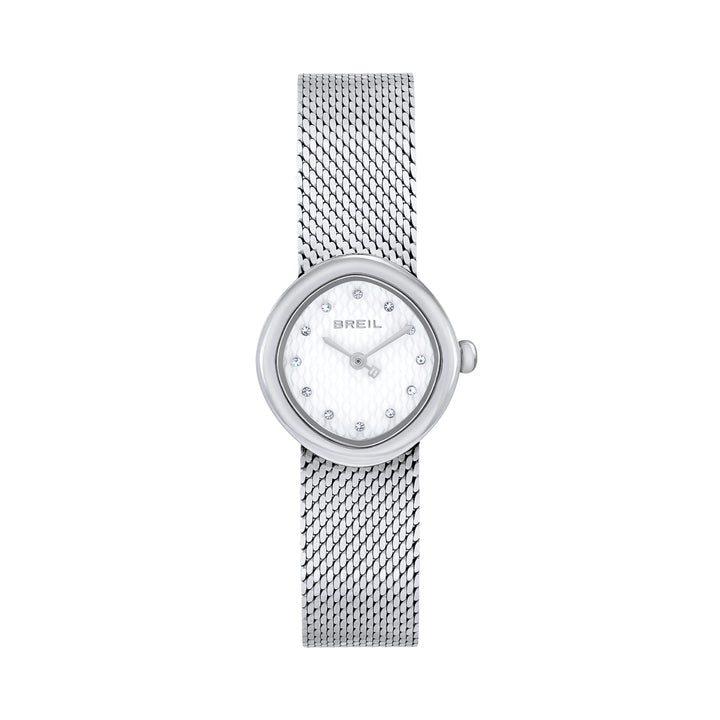 Montre Breil Primp 25mm acier quartz blanc TW2201