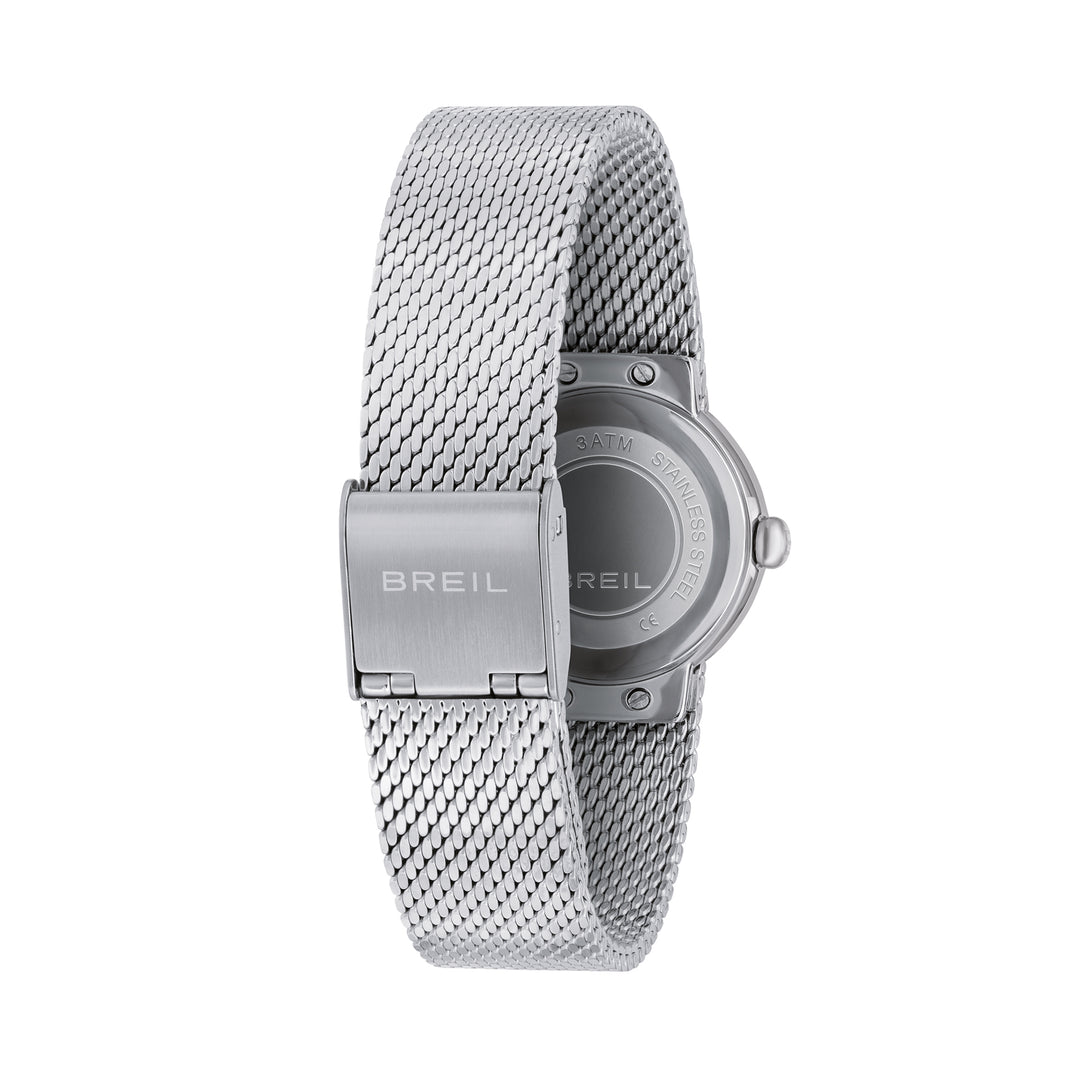 Montre Breil Primp 25mm acier quartz blanc TW2201