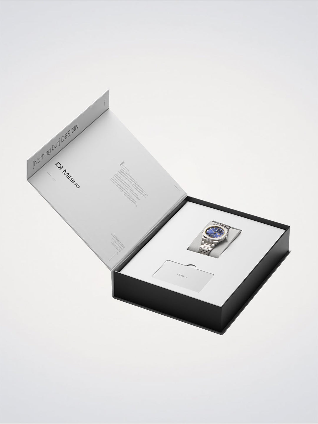 D1 Milano Light Illusion Orologio Ultra Thin 39 mm D1-UHBJ07