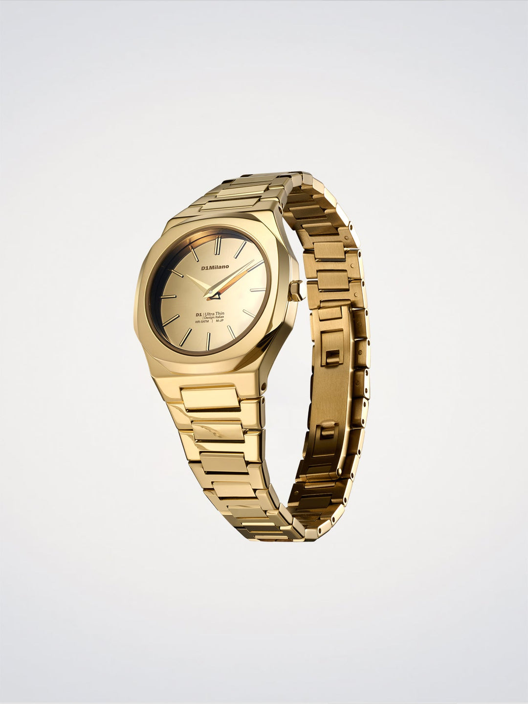 D1 Milano Gold Gleam Orologio Ultra Thin 30 mm D1-UTBL40