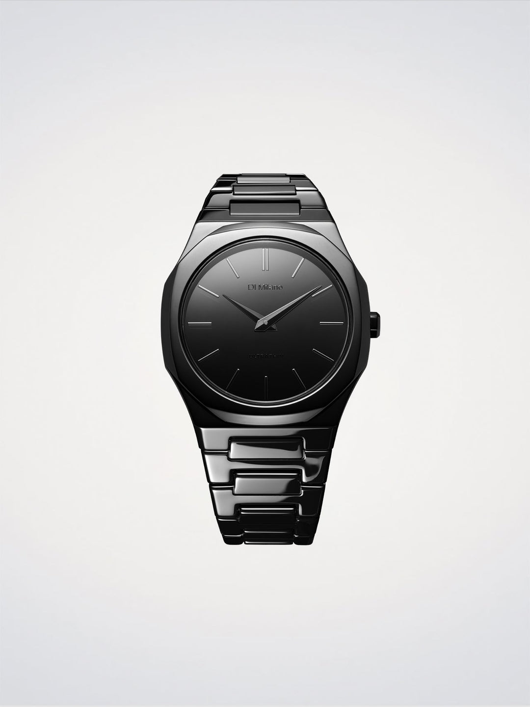 D1 Milano Black Mirror Ultra Thin 38 mm D1-UTBU09