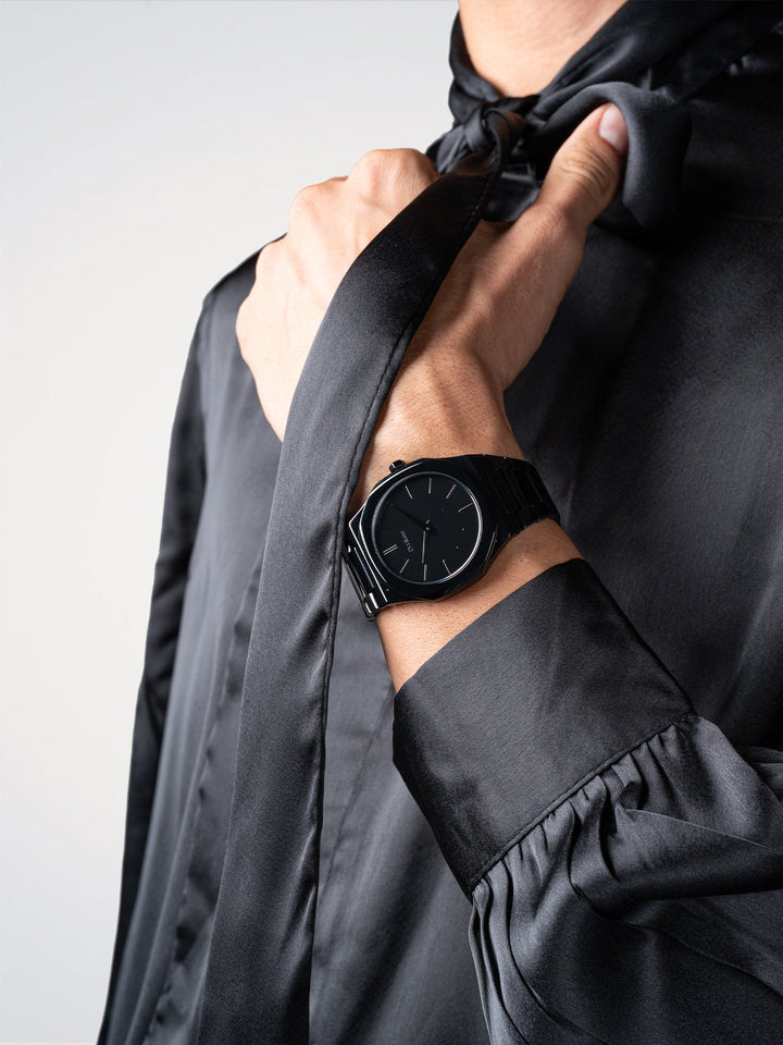 D1 Milano Black Mirror Ultra Thin 38 mm D1-UTBU09