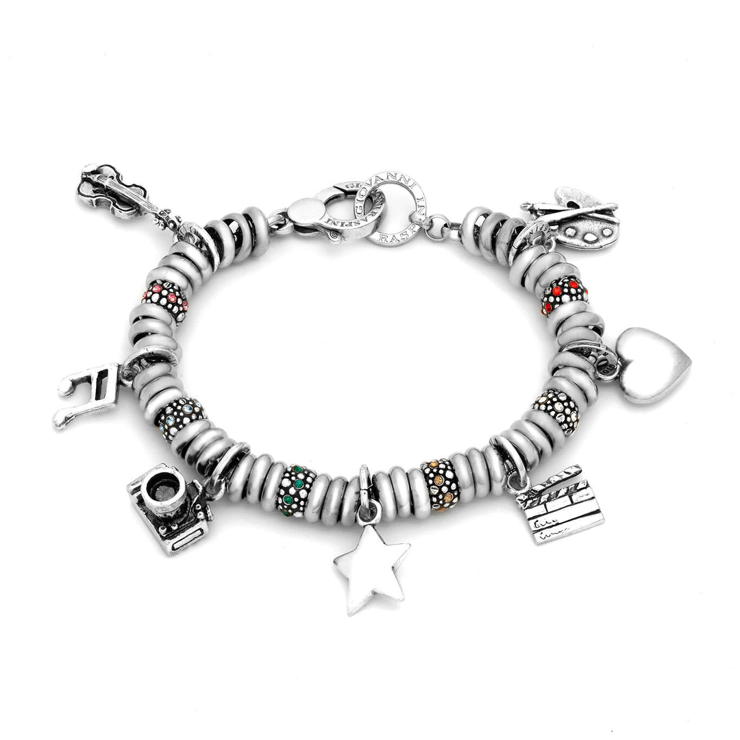 Giovanni Raspini Bracciale Crystal Life argento X01673