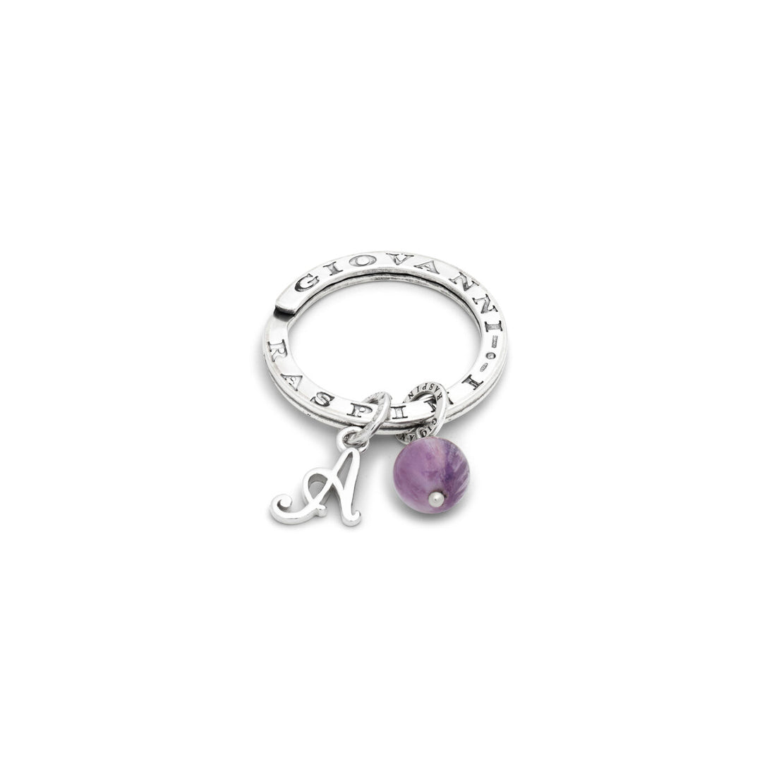 Giovanni Raspini Purple Light Key Ring 1700