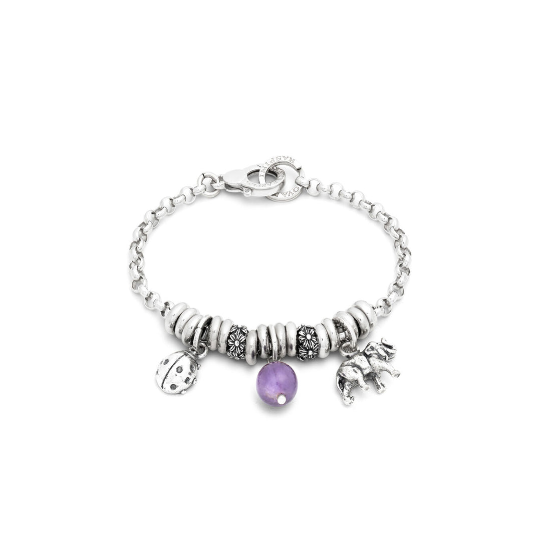 Giovanni Raspini Magic Amethyst Bracelet 1710