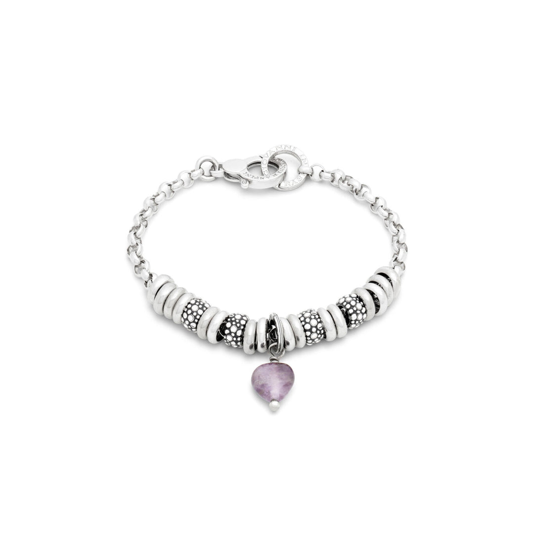 Bracelet Améthyste Royale Giovanni Raspini 1716