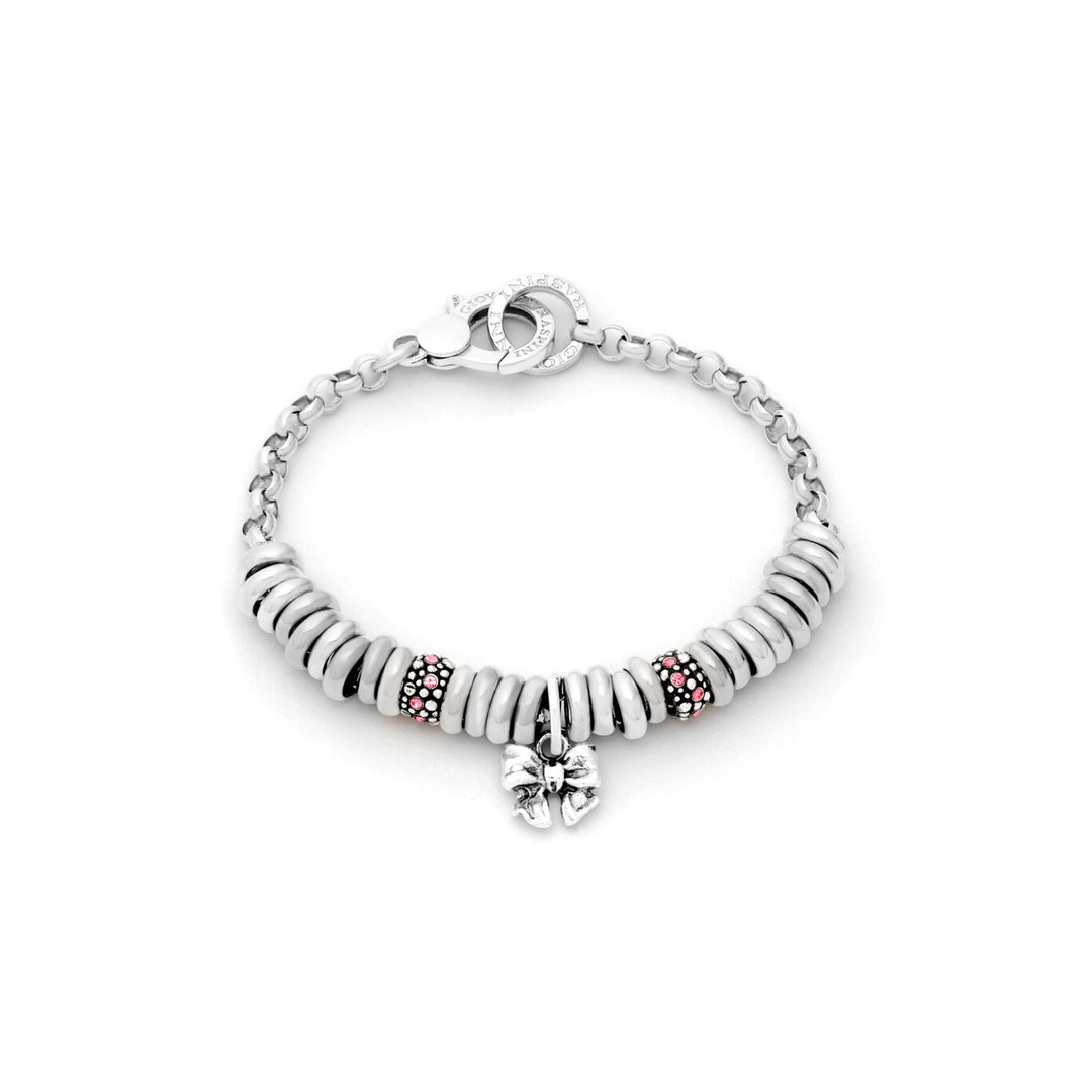 Giovanni Raspini Silver Bow Bracelet X01724