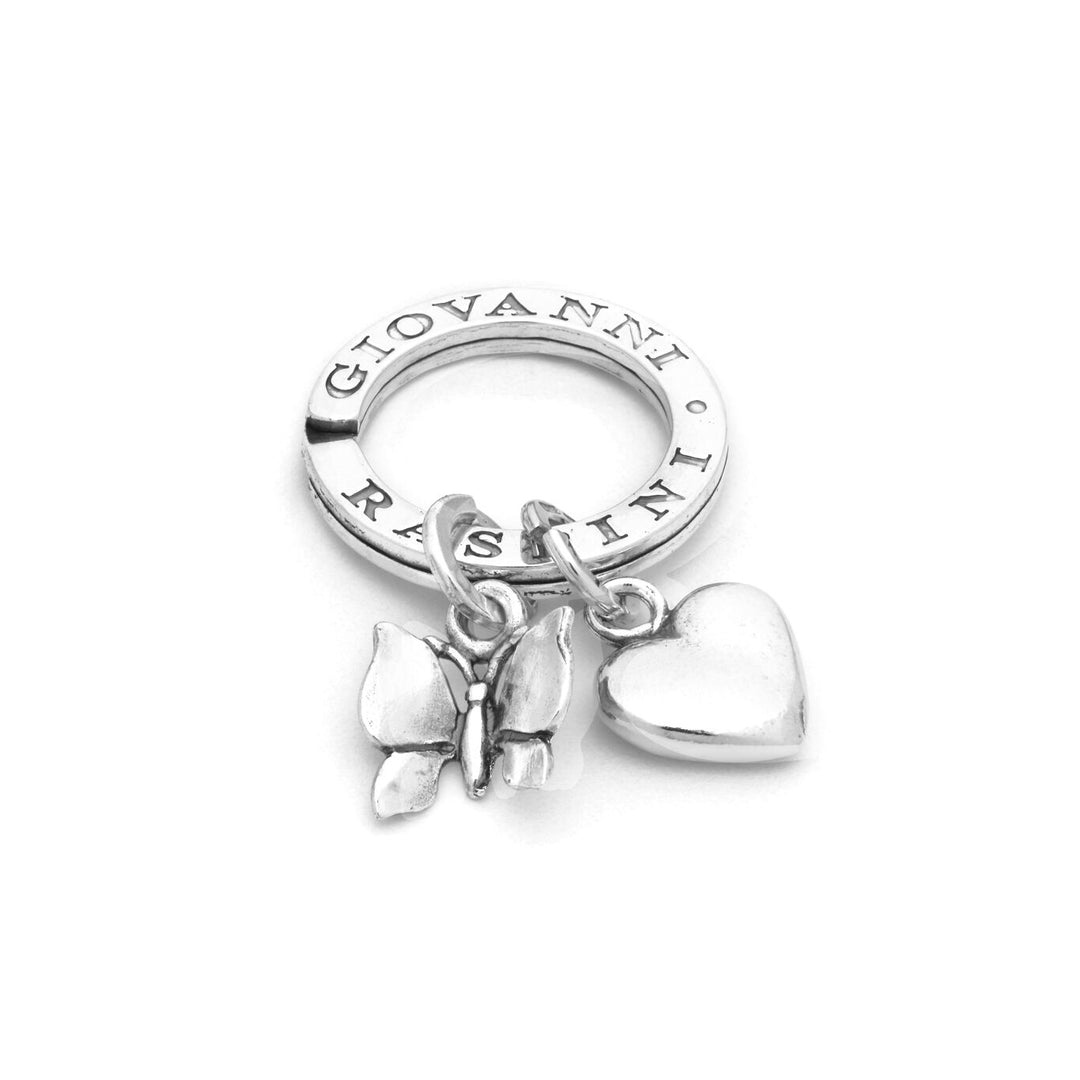 Giovanni Raspini Porte-clés papillon en argent X01759