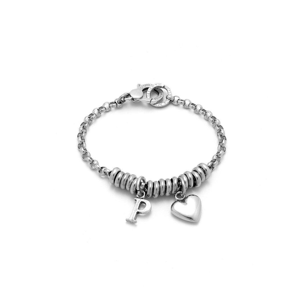 Giovanni Raspini Bracciale Cuore e Lettera P 1882