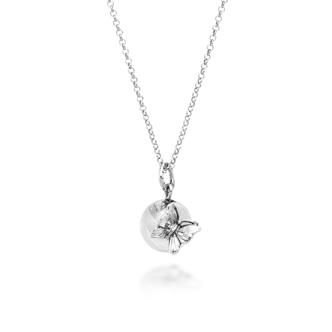Collier papillon Giovanni Raspini Call Angels argent X01919