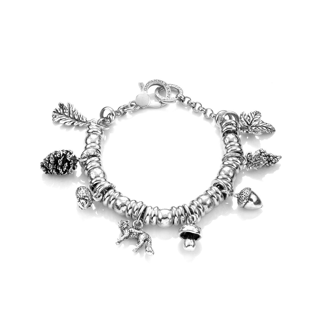 Giovanni Raspini Bracciale Autunno argento X01967