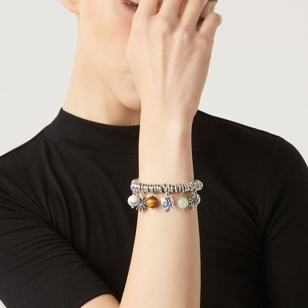 Giovanni Raspini Bracciale Natura Con Pietre argento X01972