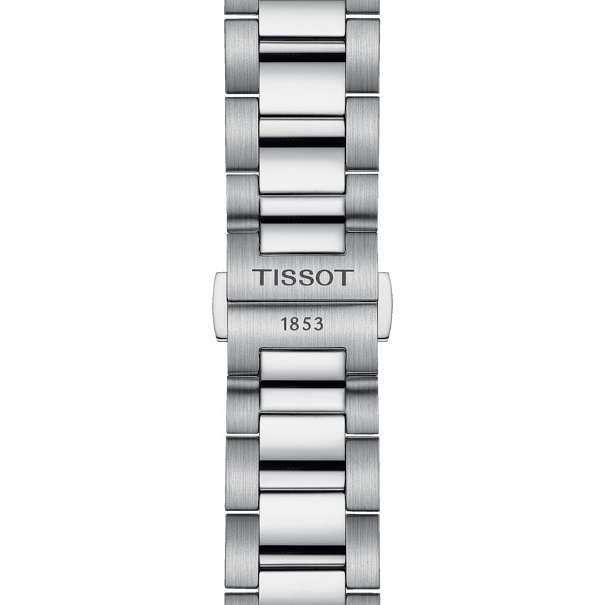 Tissot orologio PR 100 Choronograph 40mm verde quarzo T150.417.11.091.00