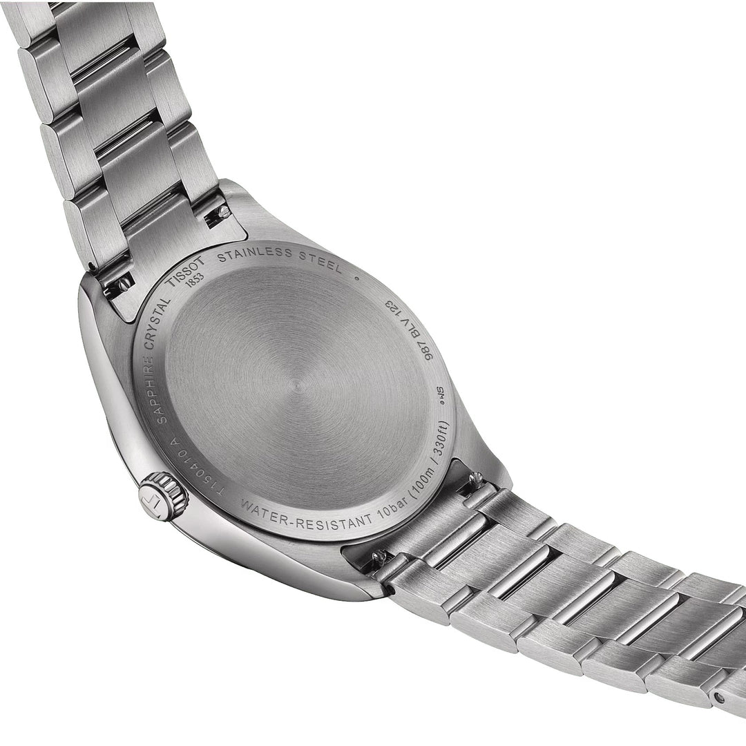 Tissot Watch PR 100 40mm Zwart Quartz Steel T150.410.11.051.00