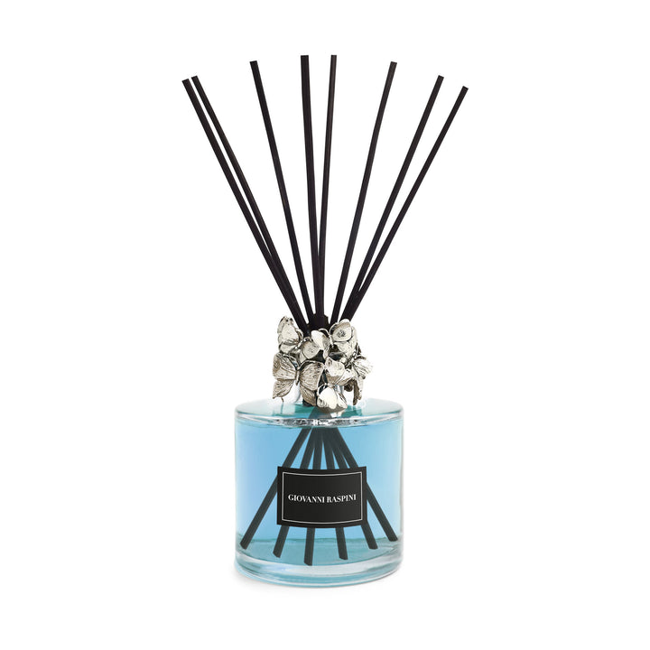 Giovanni Raspini Butterfly Diffuser – Vento di Mare Raumduft mit weißer Bronzedekoration – XB0101