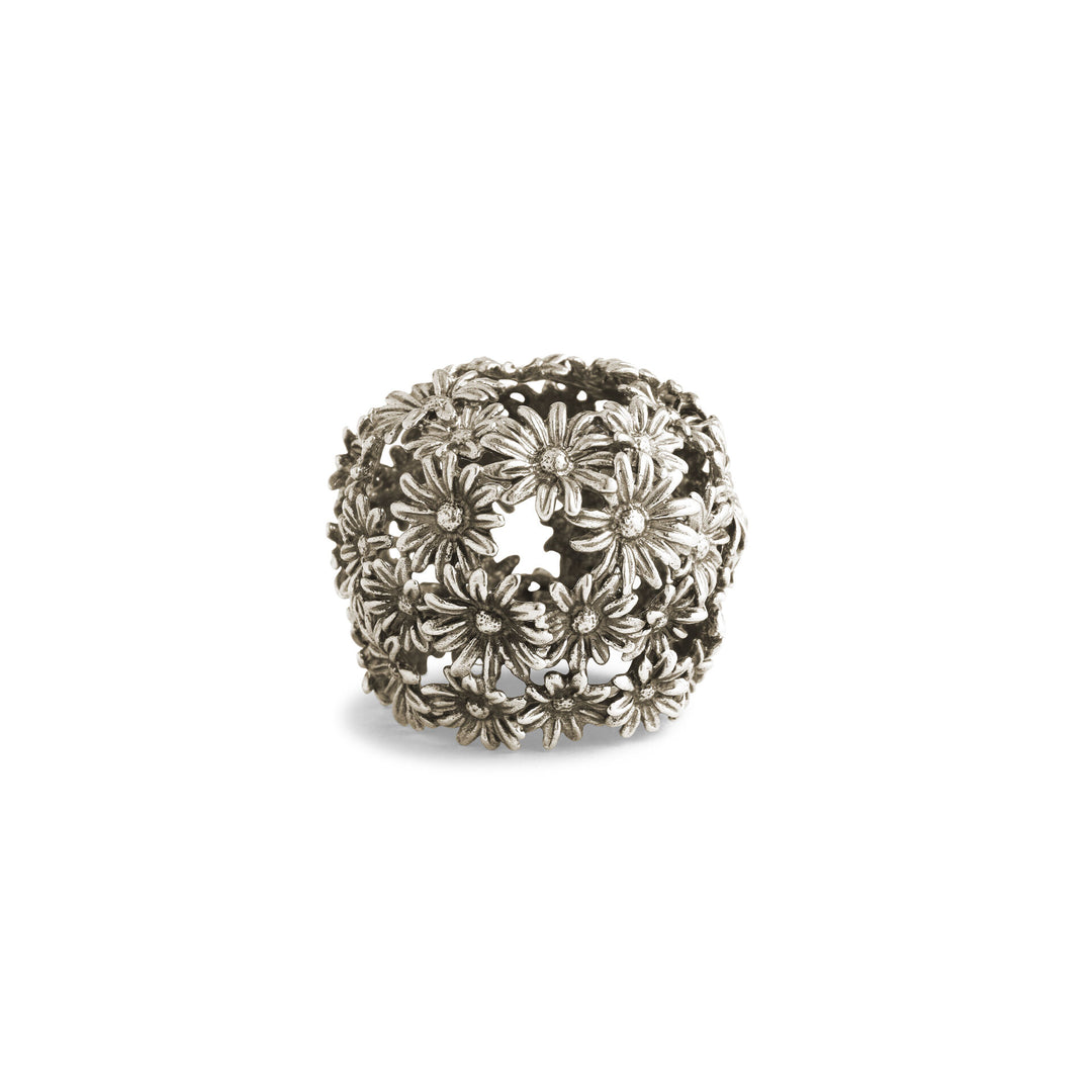 Giovanni Raspini Garden Diffuser – Raumduft Iris Dust mit weißer Bronzedekoration – XB0109